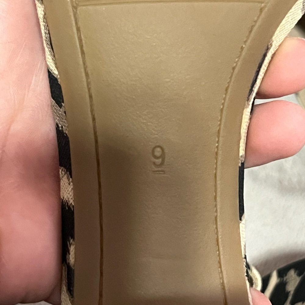 Old Navy Cheetah Print Women's Heels - Picture 5 of 5